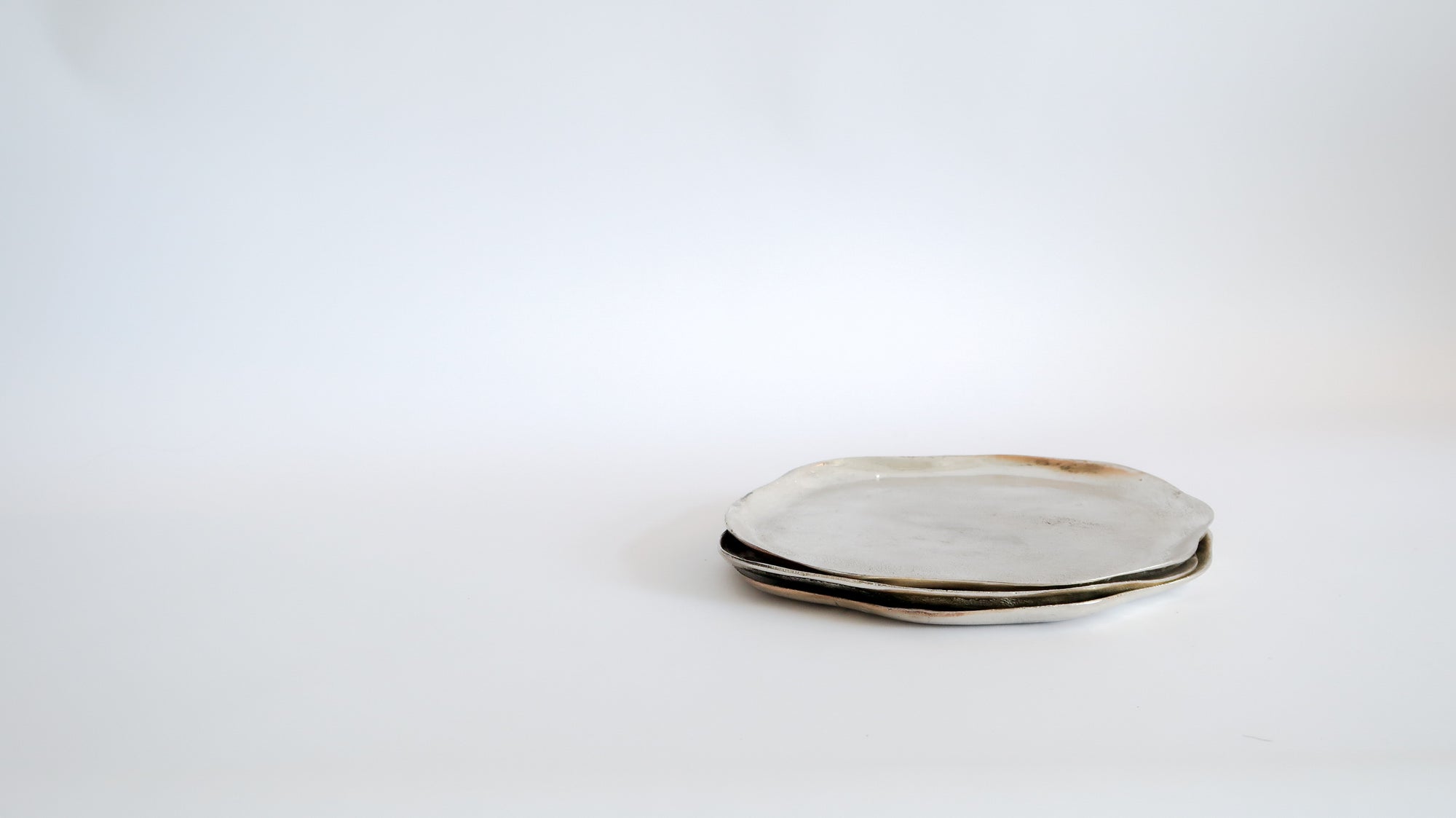 Chrome Dinner Plate