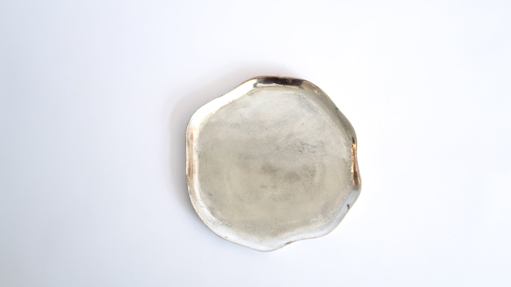 Chrome Dinner Plate