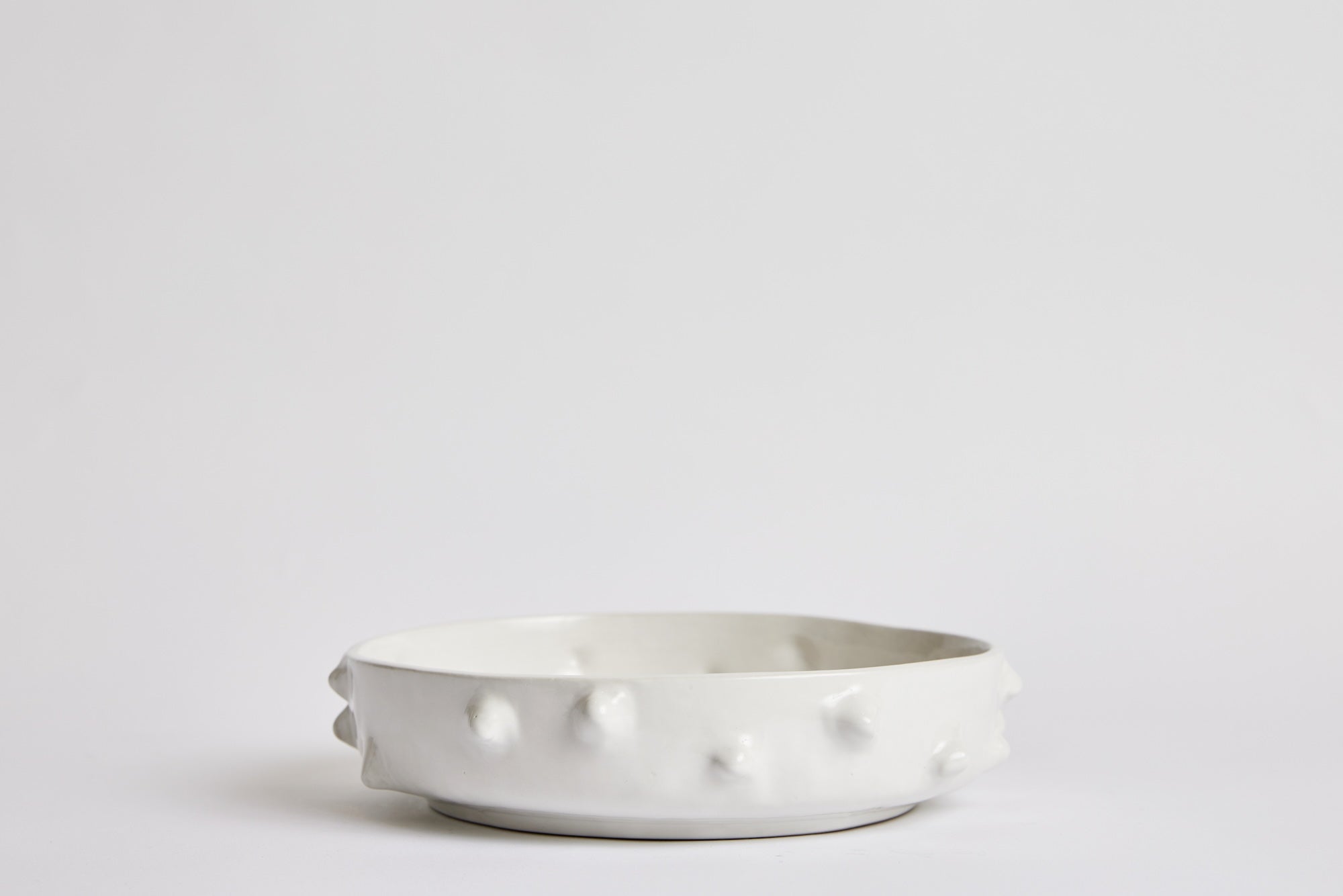 Bumpy Serving Bowl