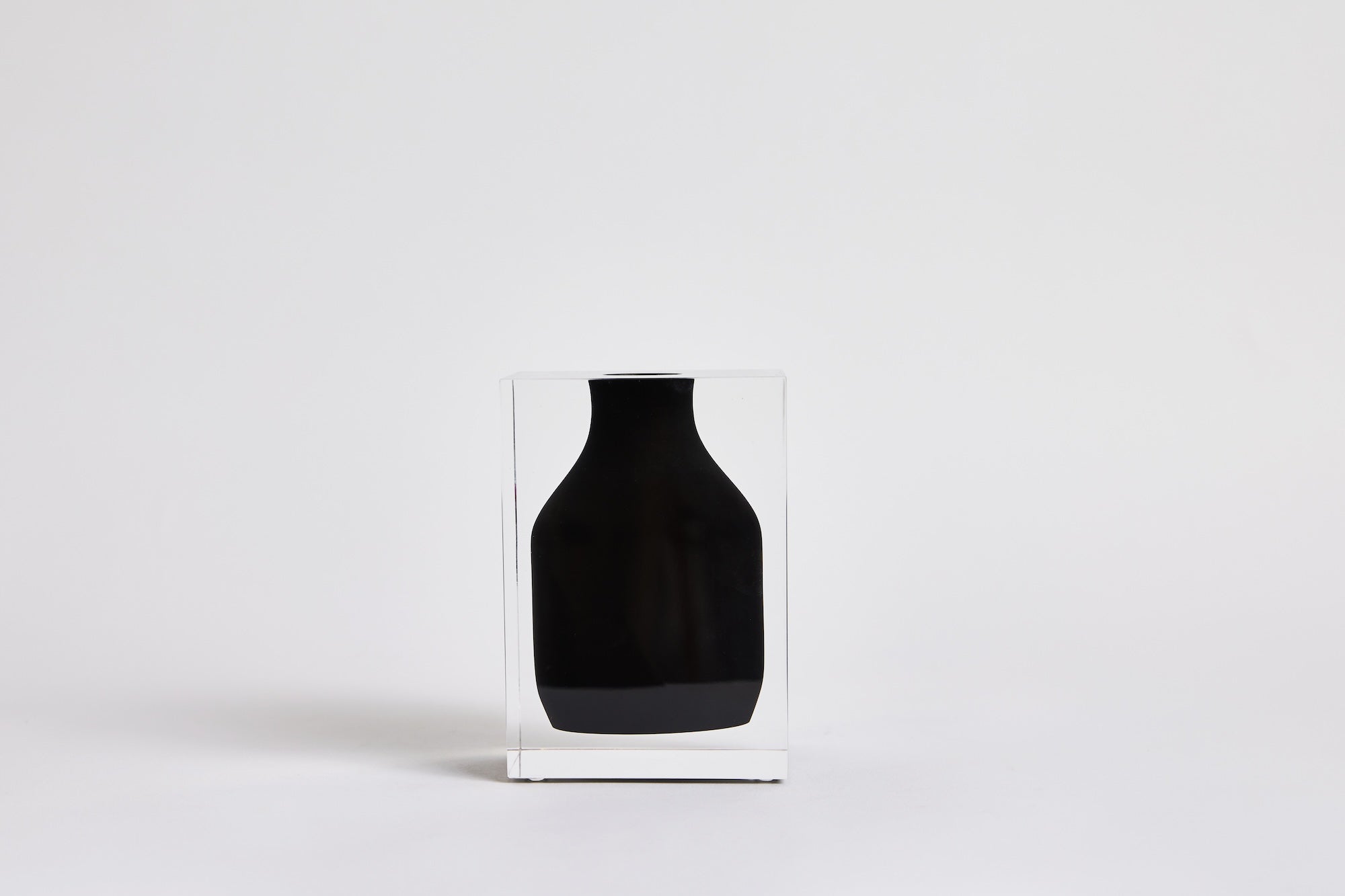 Hogan Bud Vase, Black