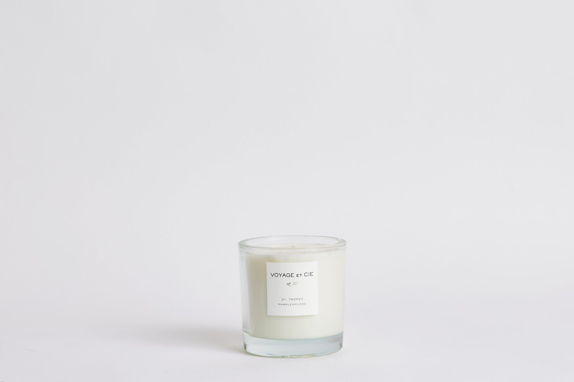 Voyage Et Cie, St. Tropez Pamplemousse Candle
