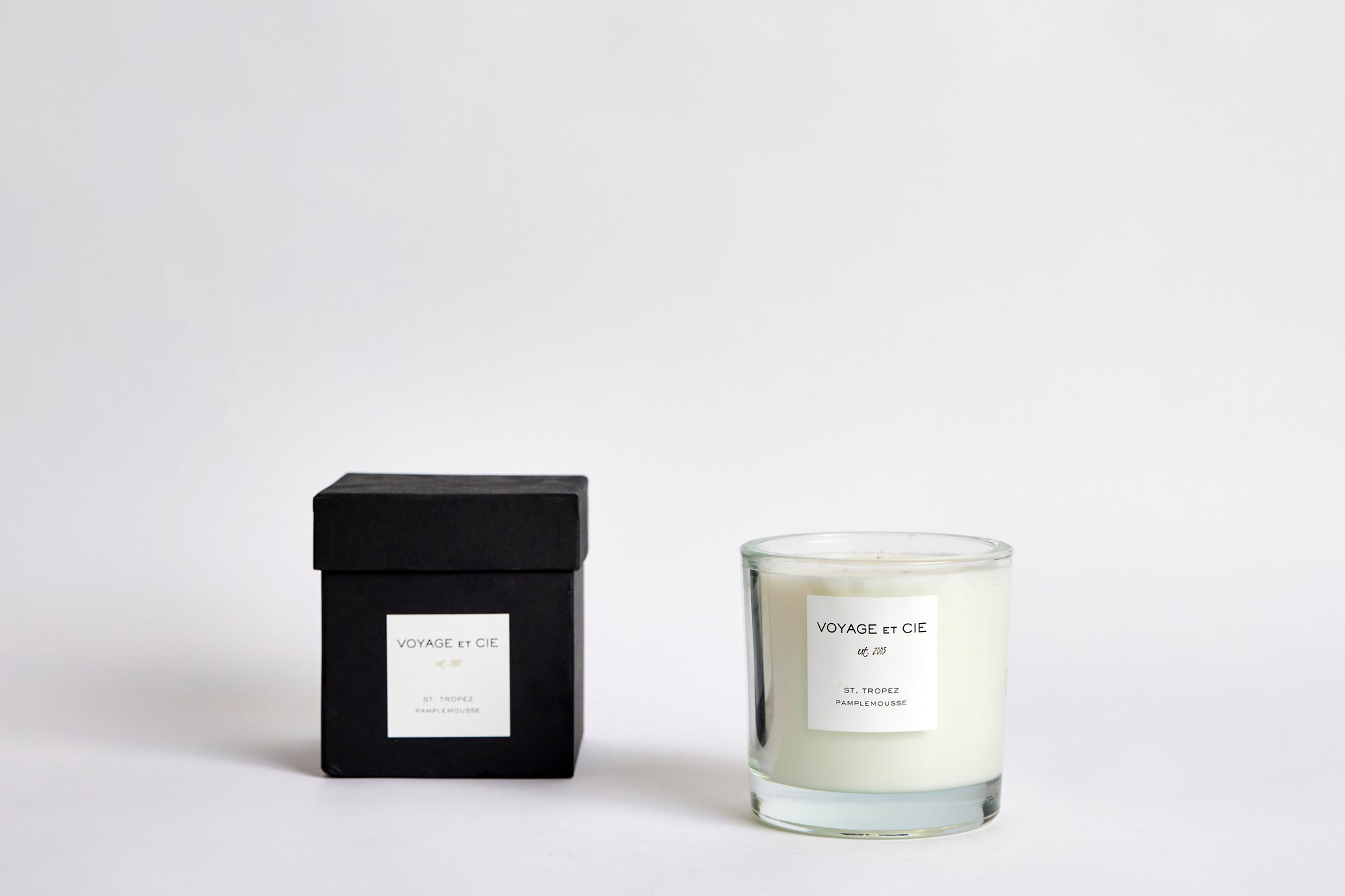 Voyage Et Cie, St. Tropez Pamplemousse Candle
