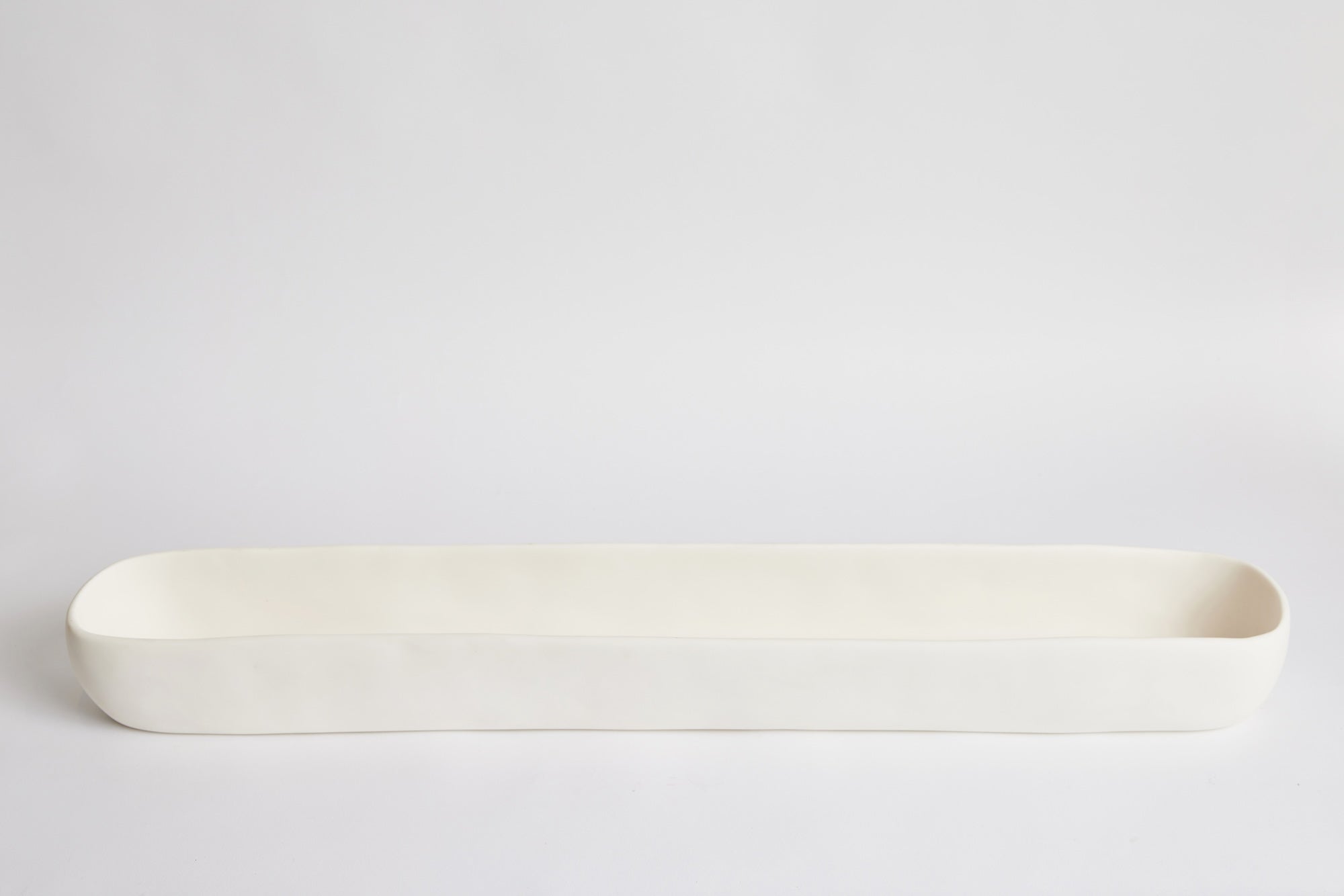 Large Trough, White