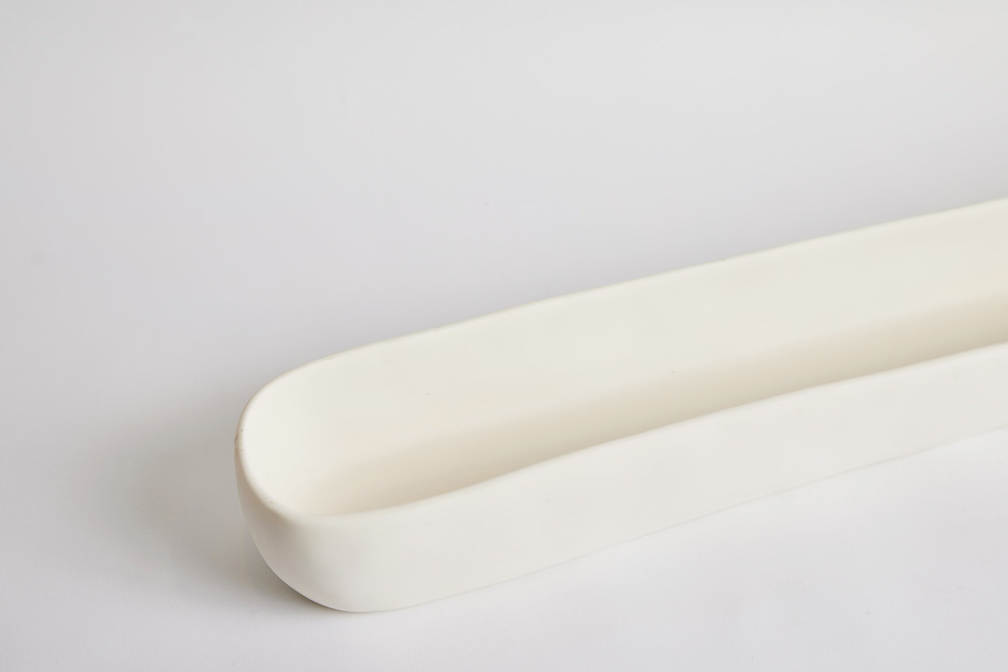Large Trough, White