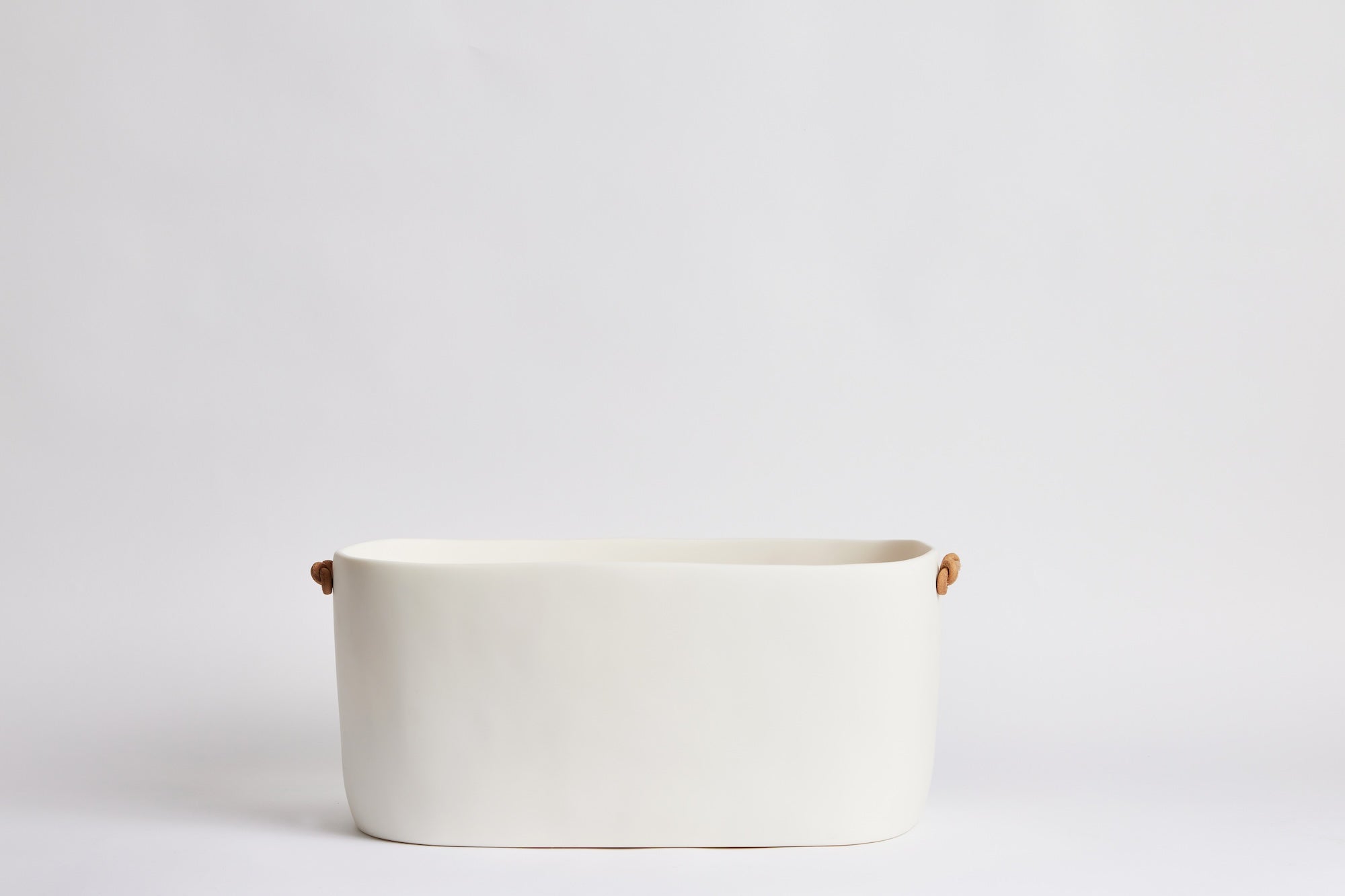 Large Wine Bucket, White
