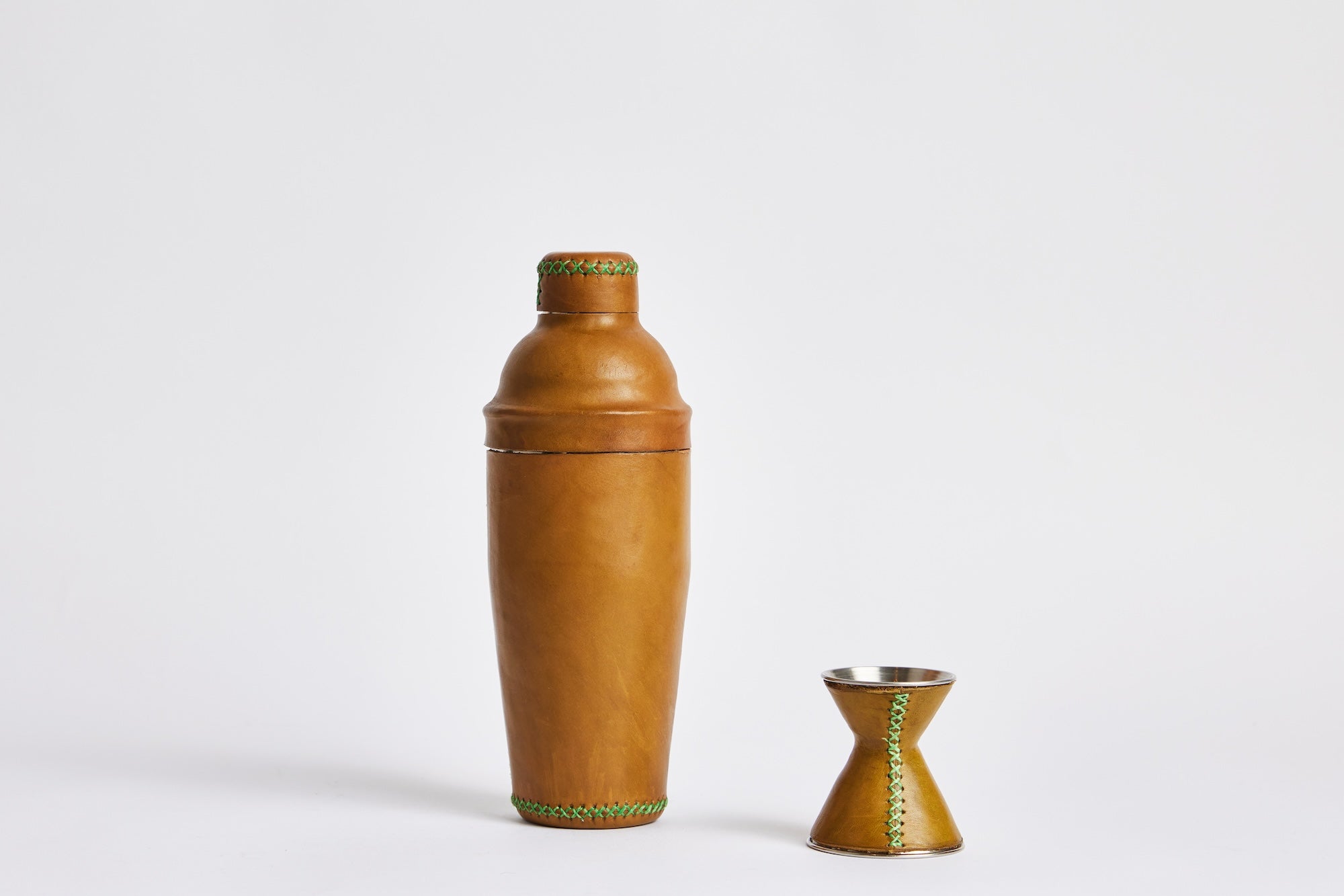 Coctelera Shaker + Jigger Set, Green