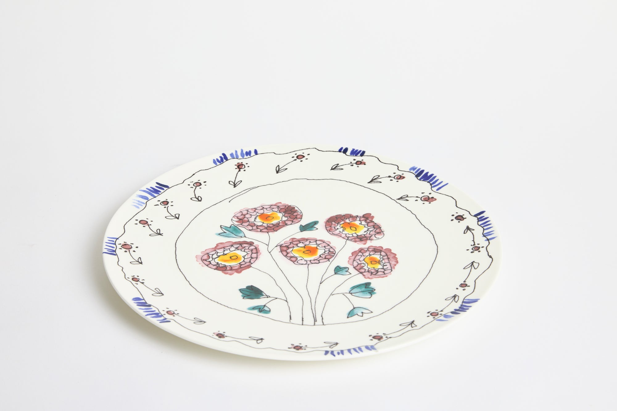 Marni x Serax Dinner Plate