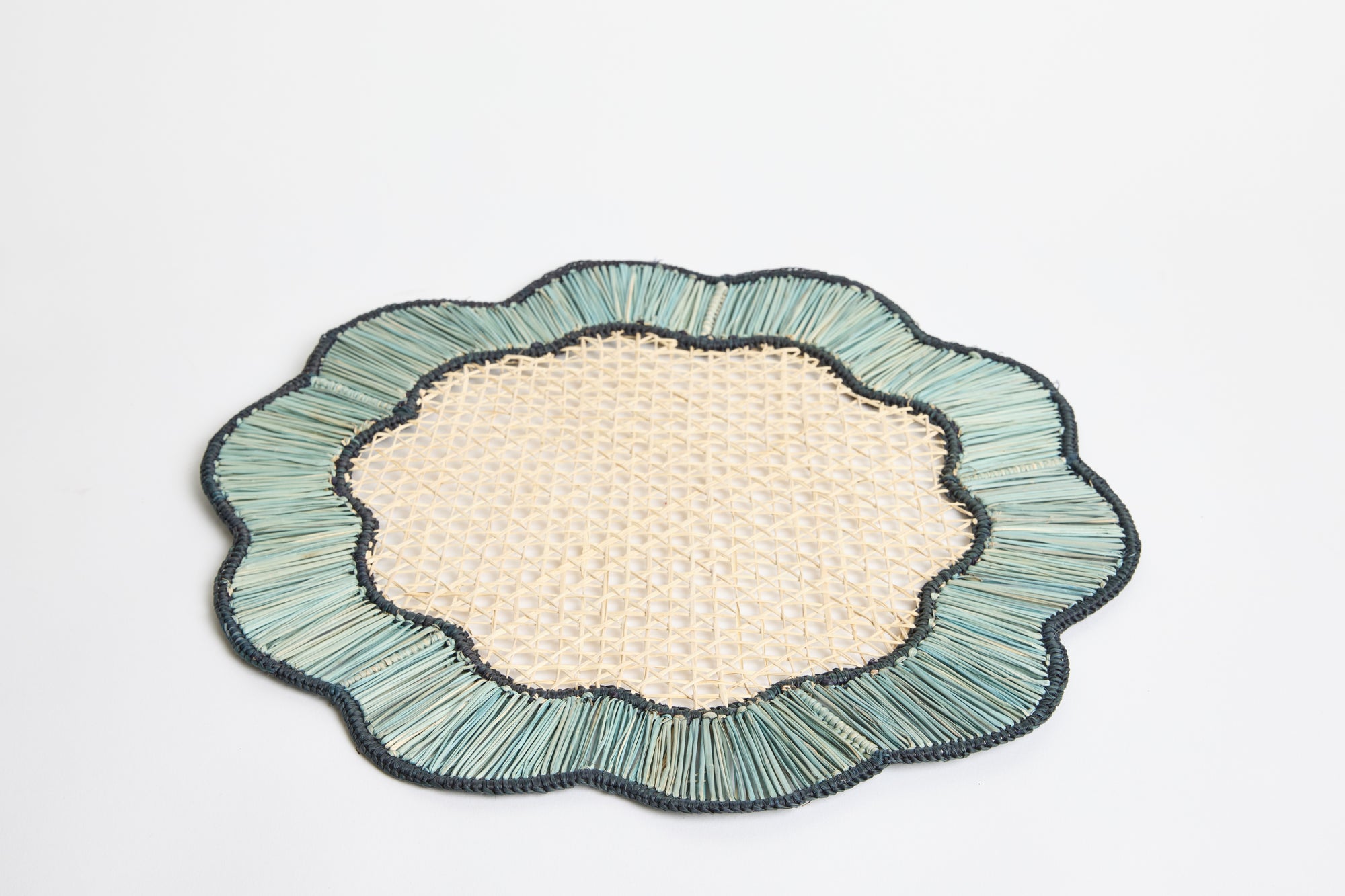 S/2 Wavy Woven Placemats
