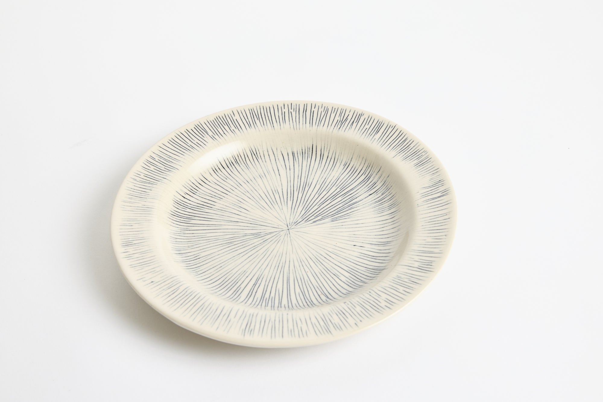 Nolan Salad/Dessert Plate, Navy