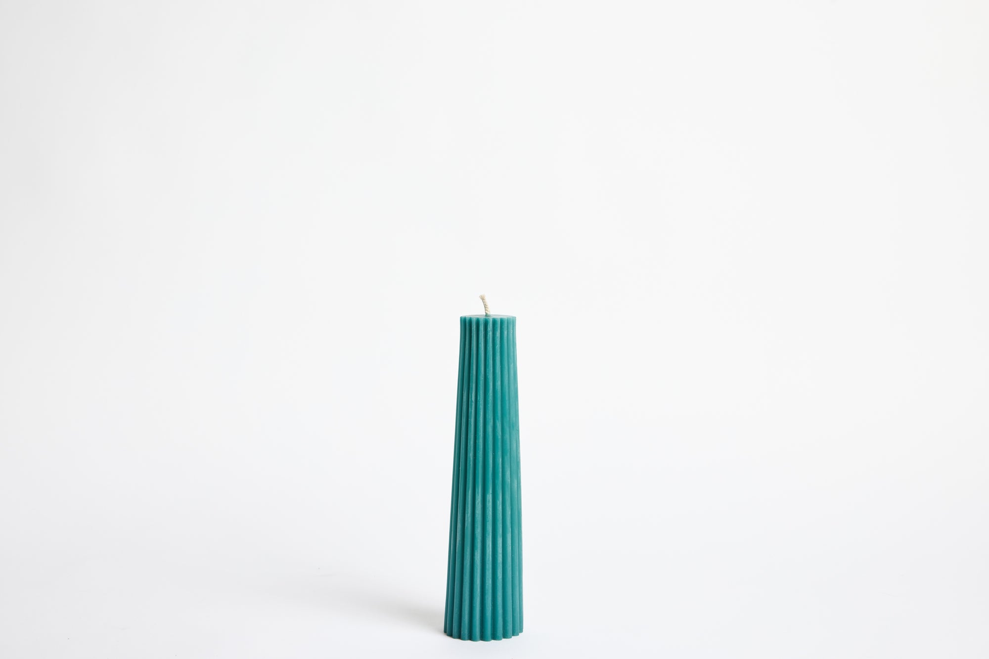 Petite Pillar, Turquoise, 8"