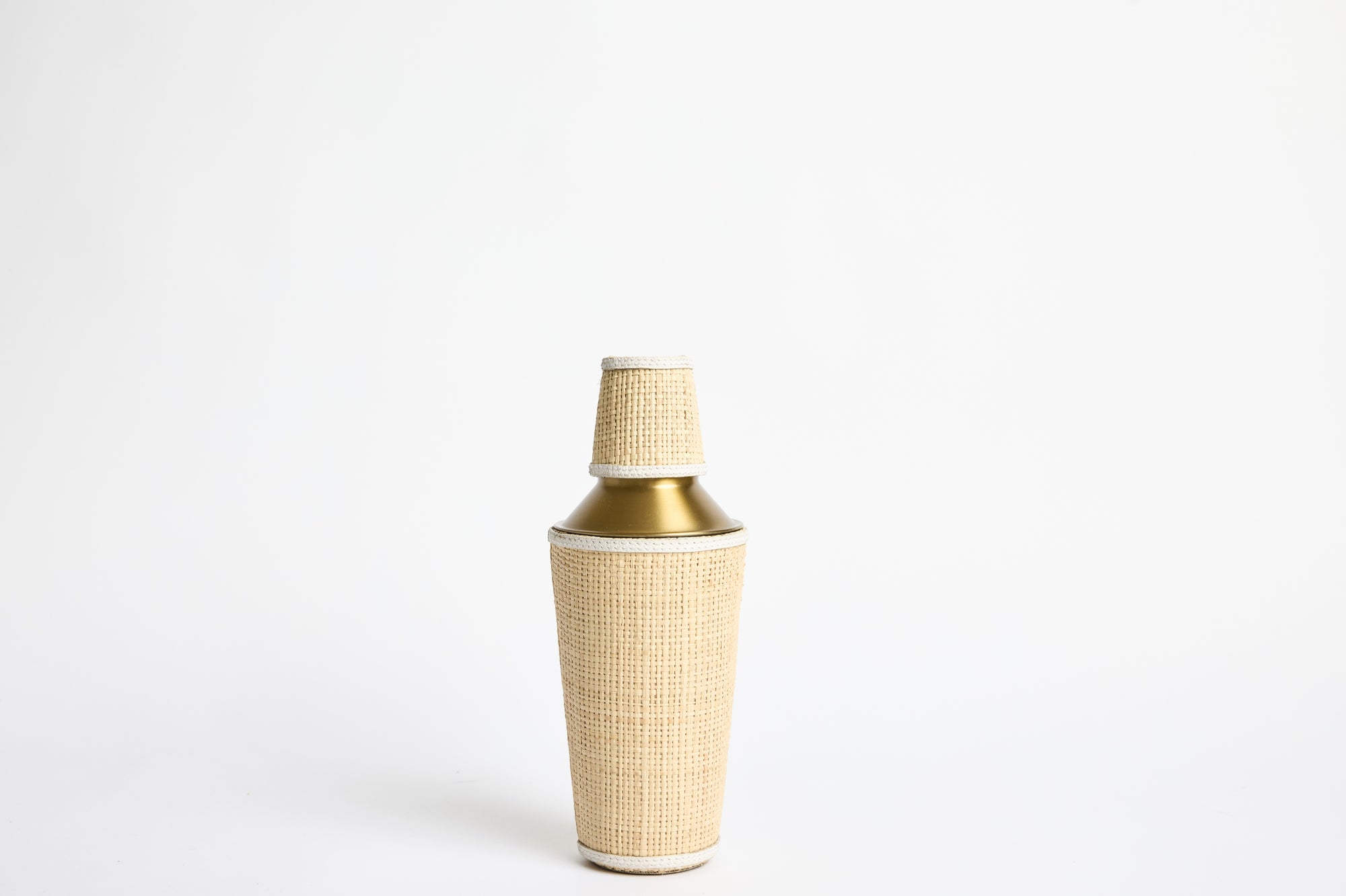Raffia Cocktail Shaker