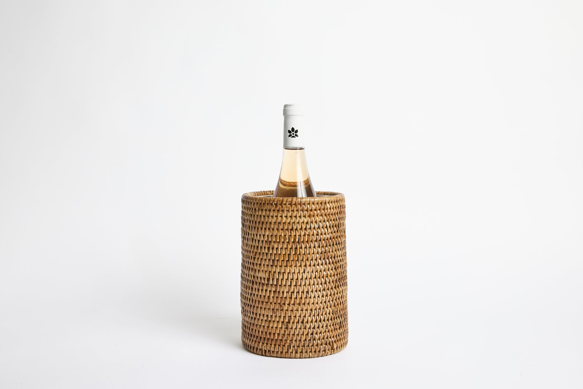 Rattan Wine Chiller