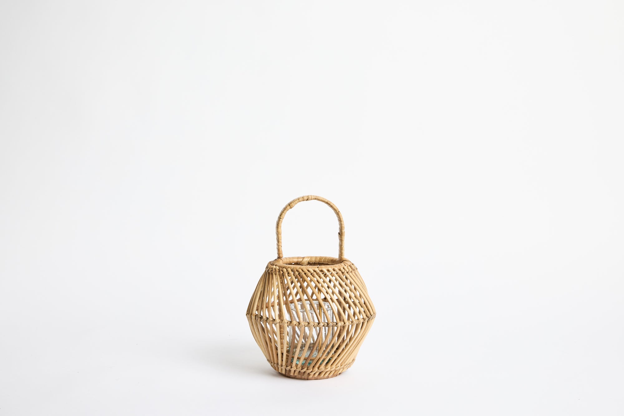 Portofino Rattan Lantern, 2 sizes