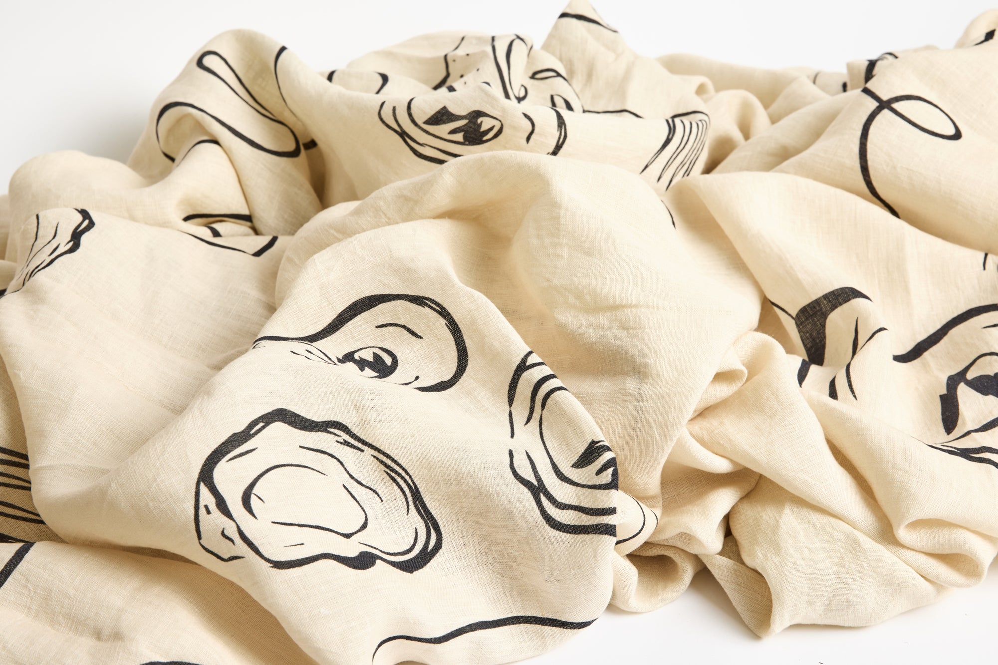 Line Drawing Tablecloth