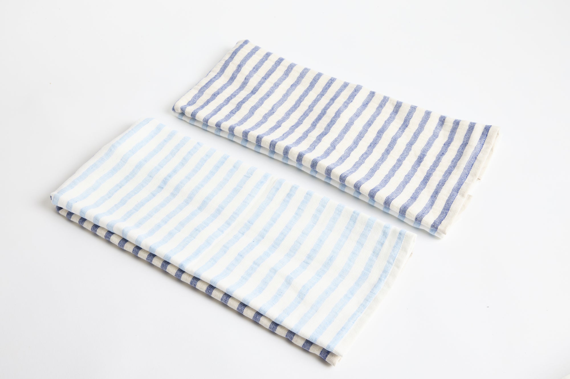 Stripe Hand Towels, Set of 2