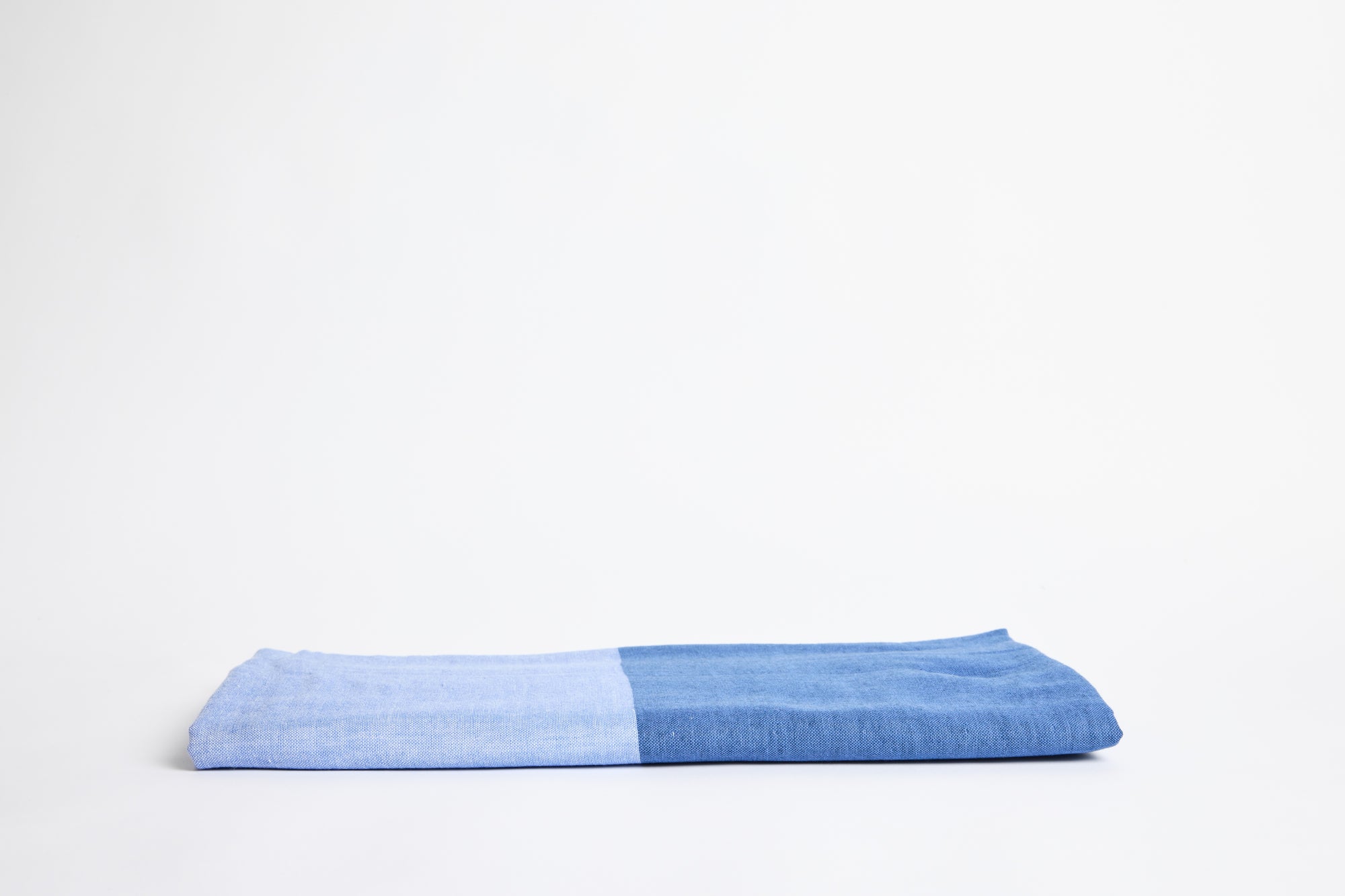 Two-Tone Bath Towel