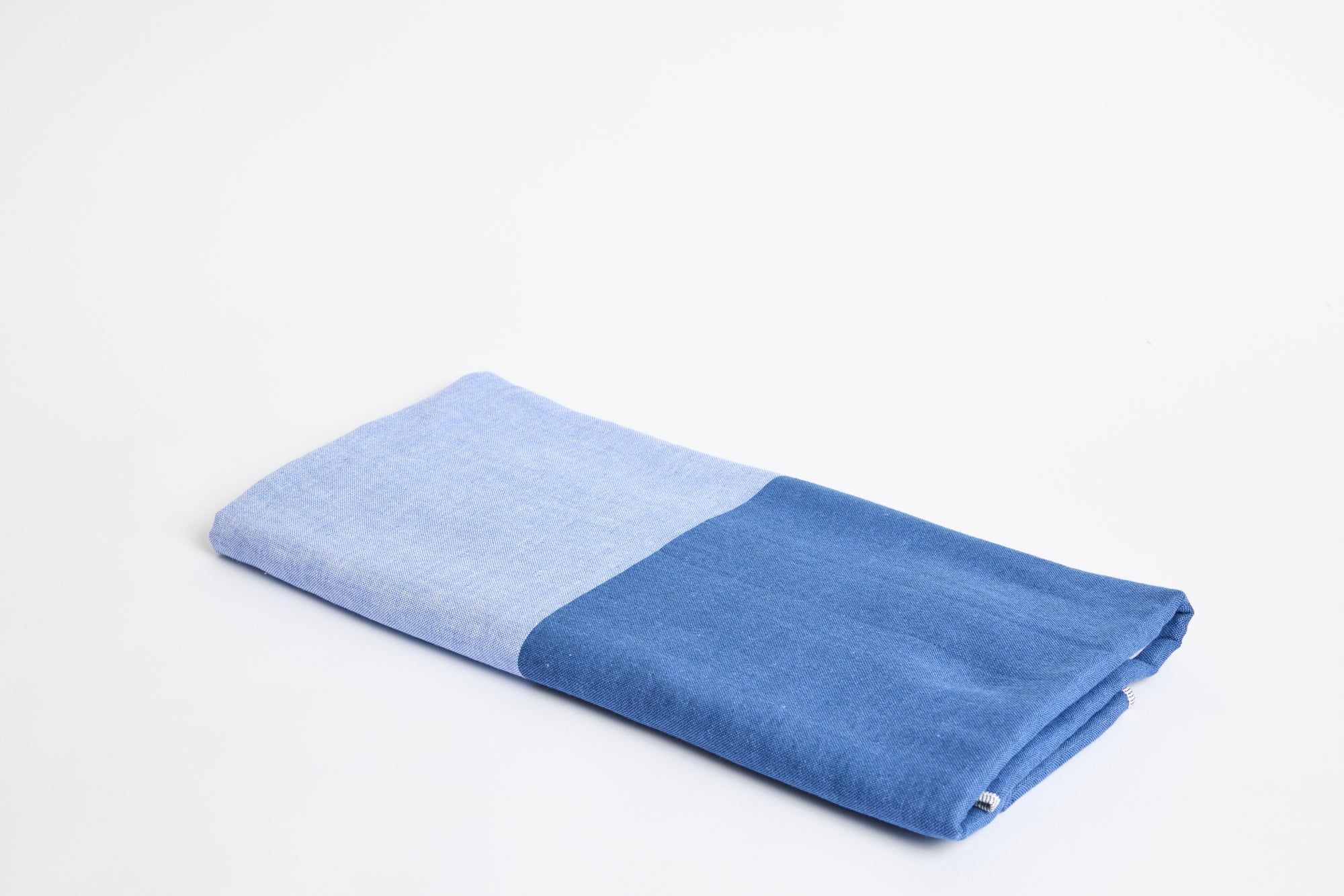 Two-Tone Bath Towel
