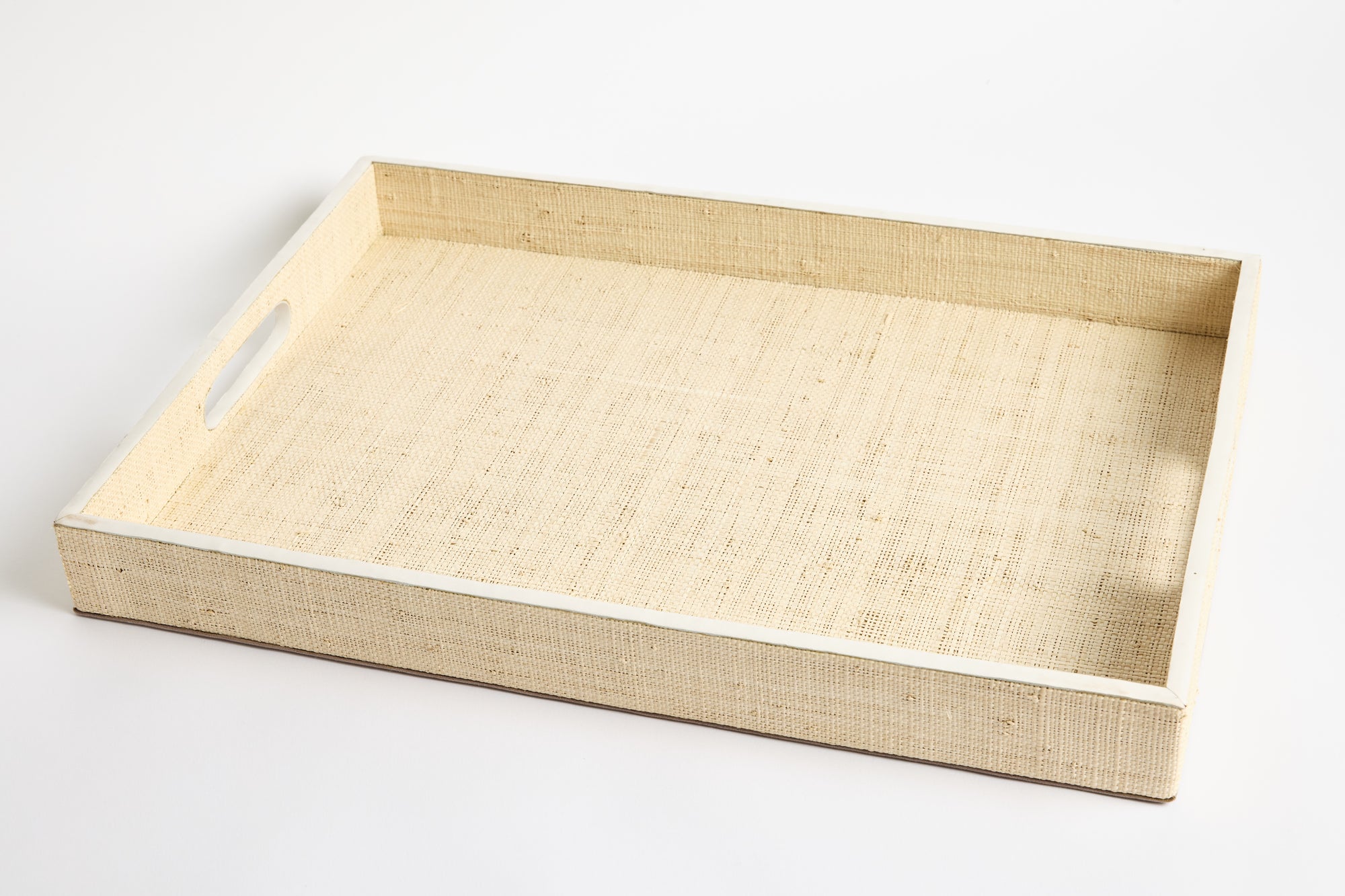 Raffia Tray