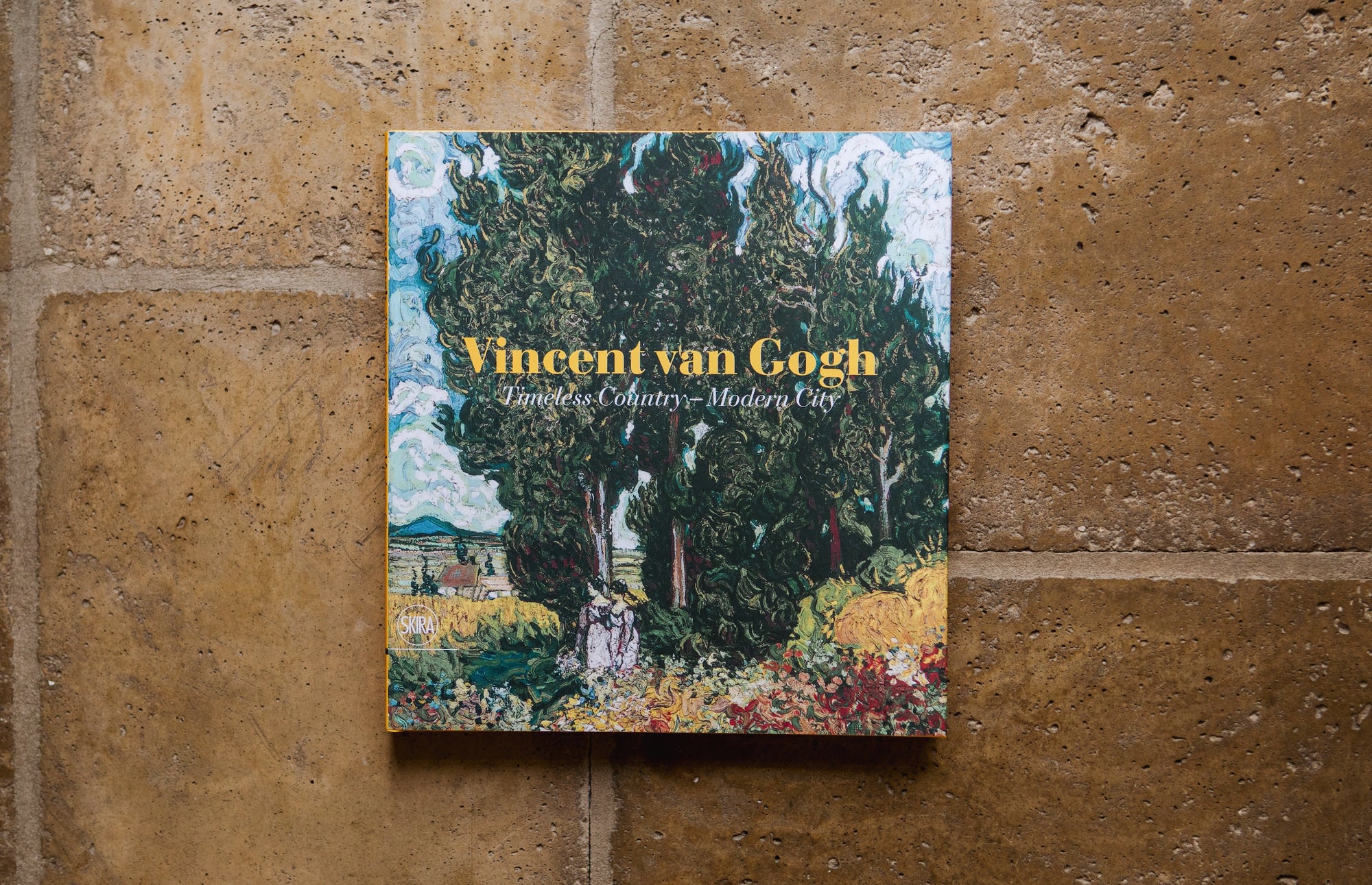Vincent Vangogh Timeless Country - Modern City