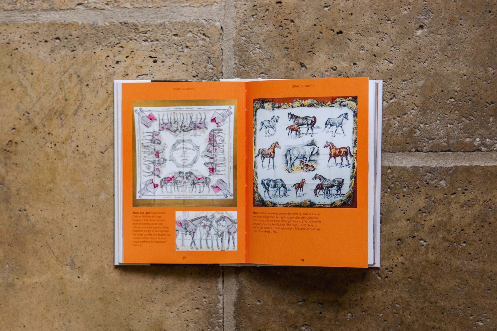 The Story of the Hermès Scarf