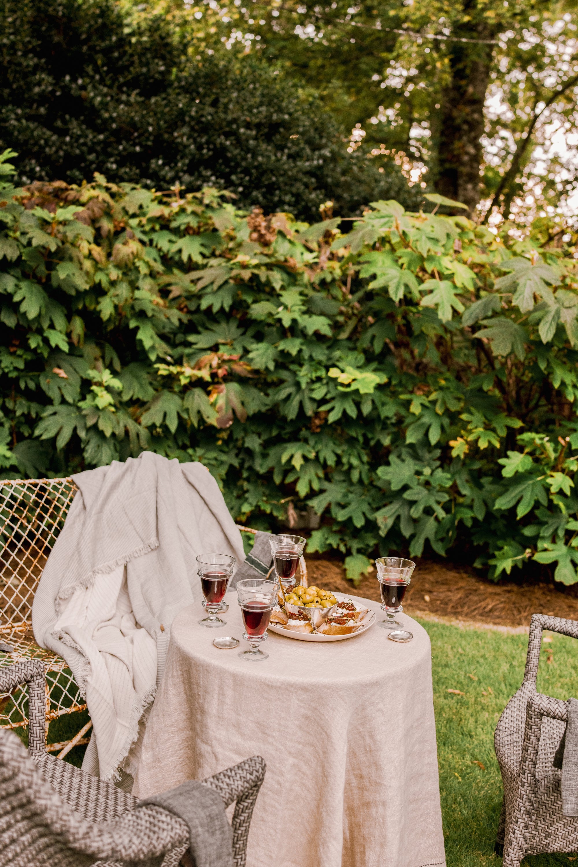 Arlo Stripe Tablecloth