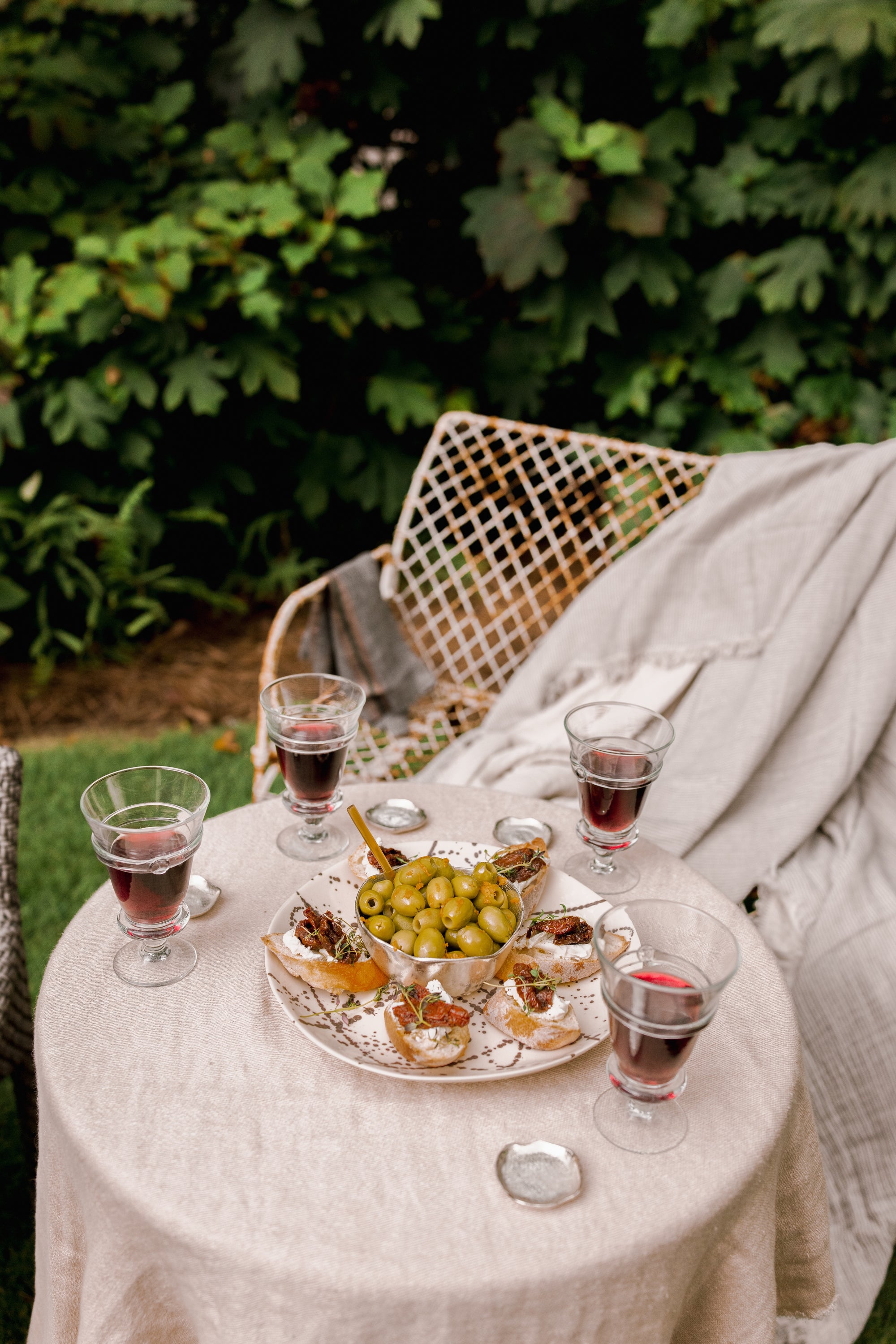 Arlo Stripe Tablecloth