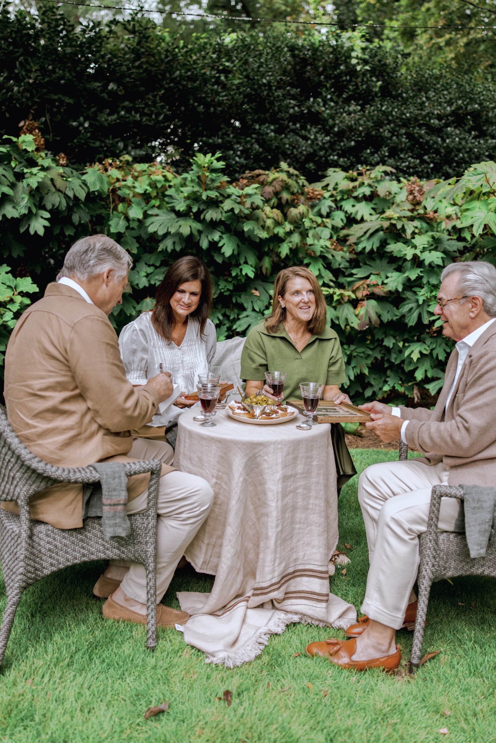 Arlo Stripe Tablecloth