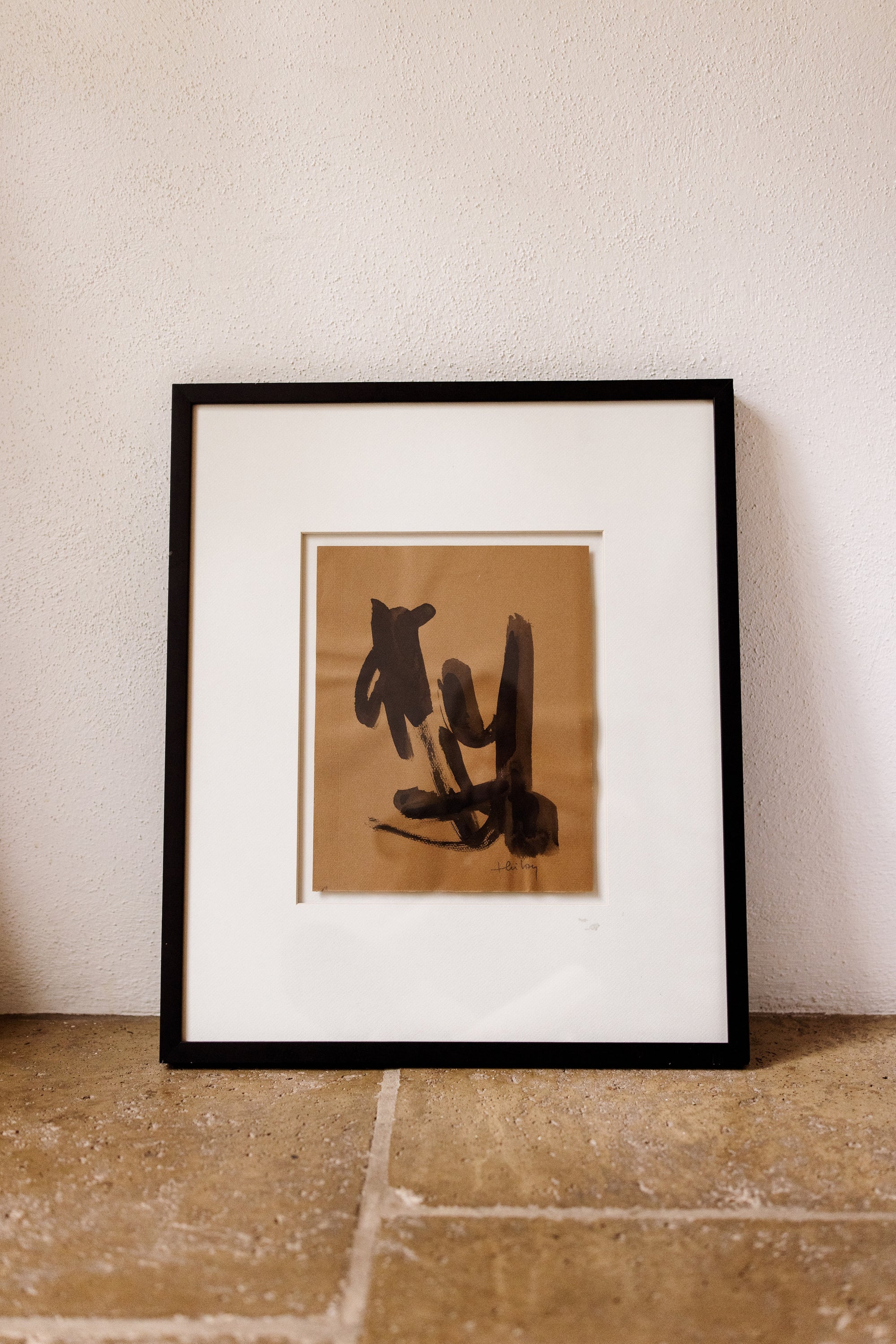 Japanese Ink Drawing