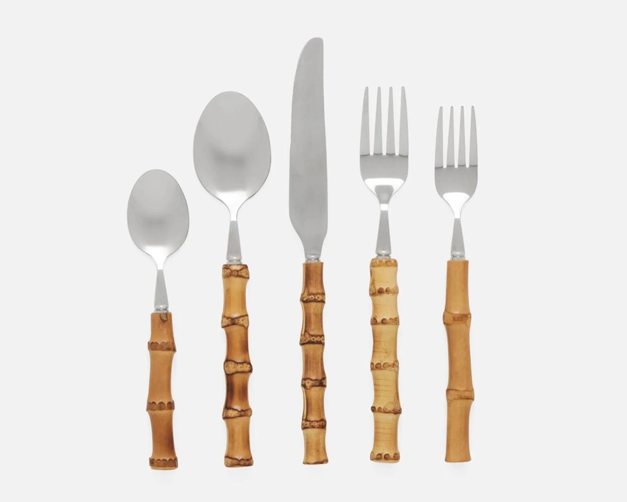 Bamboo Flatware Set