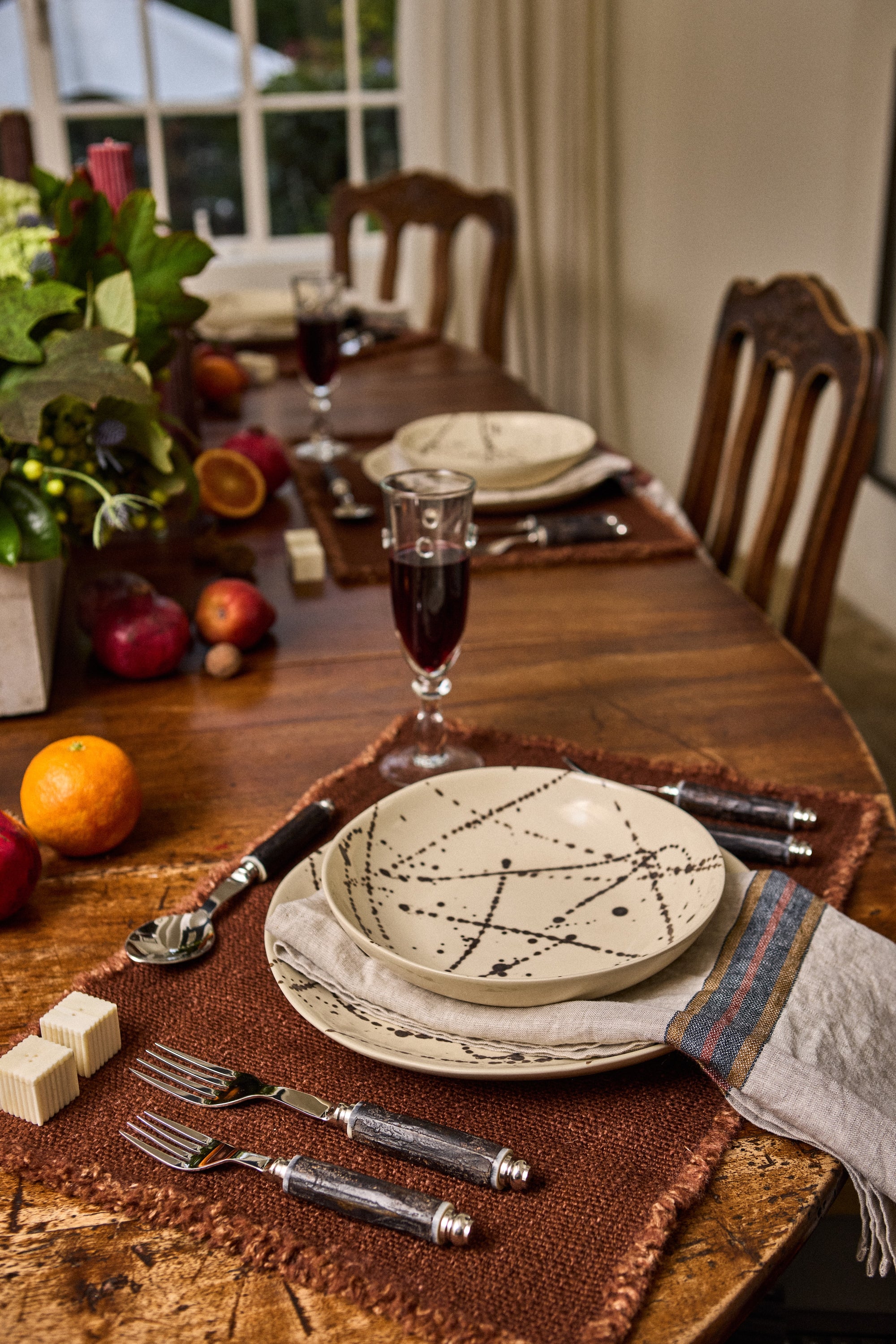 Jasper Placemats - Leather, Set of 2