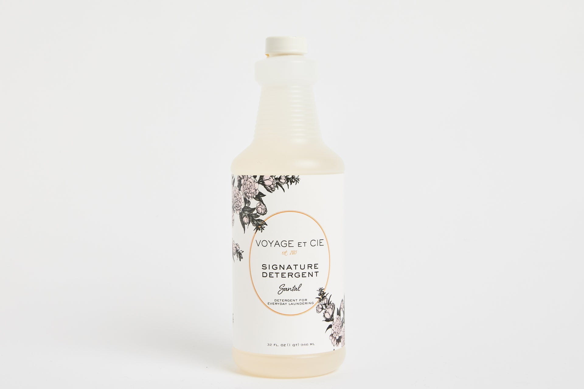 Voyage et Cie Signature Laundry Detergent, Santal – details by Liz