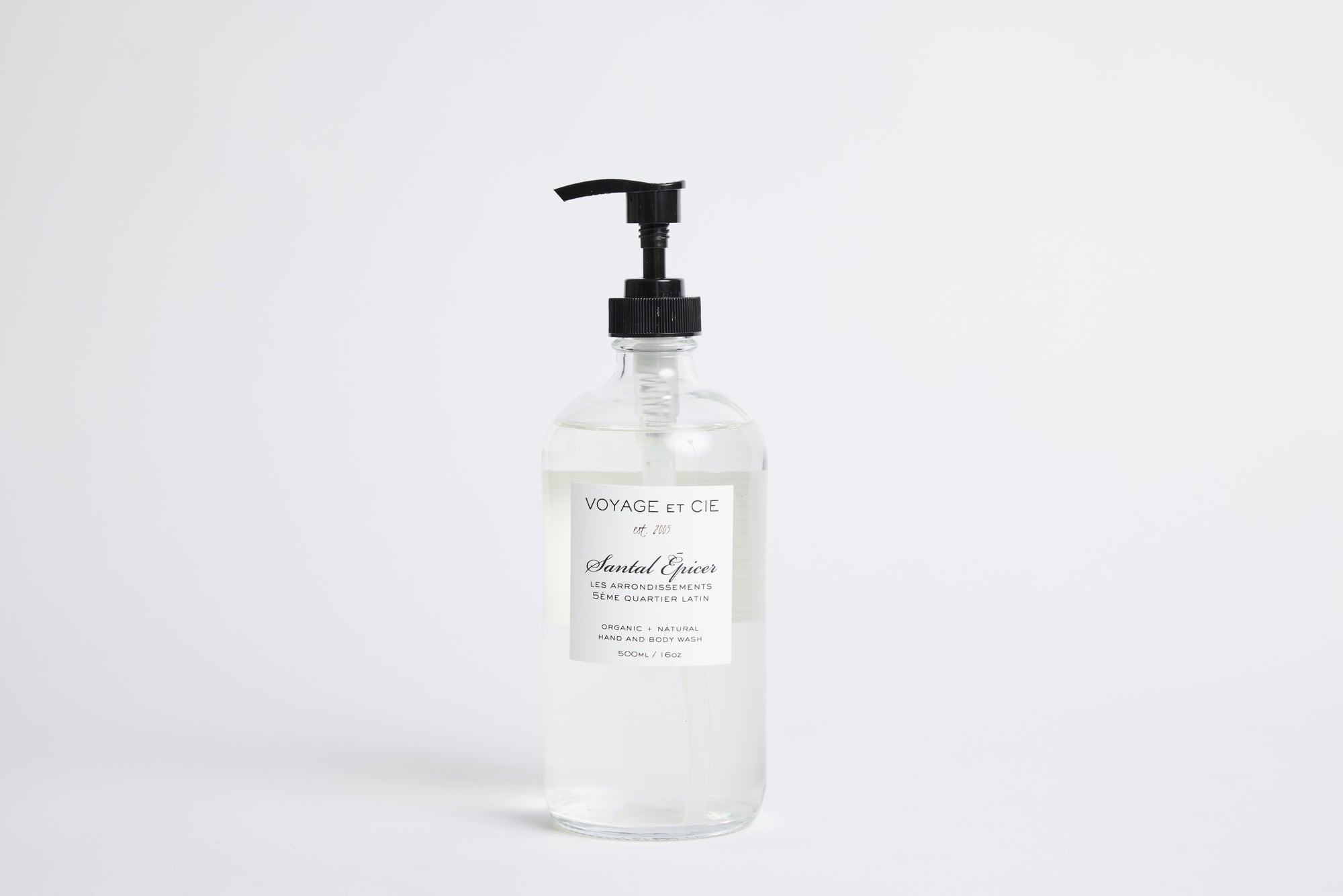 Voyage et Cie Hand and Body Wash, Santal – details by Liz Woods