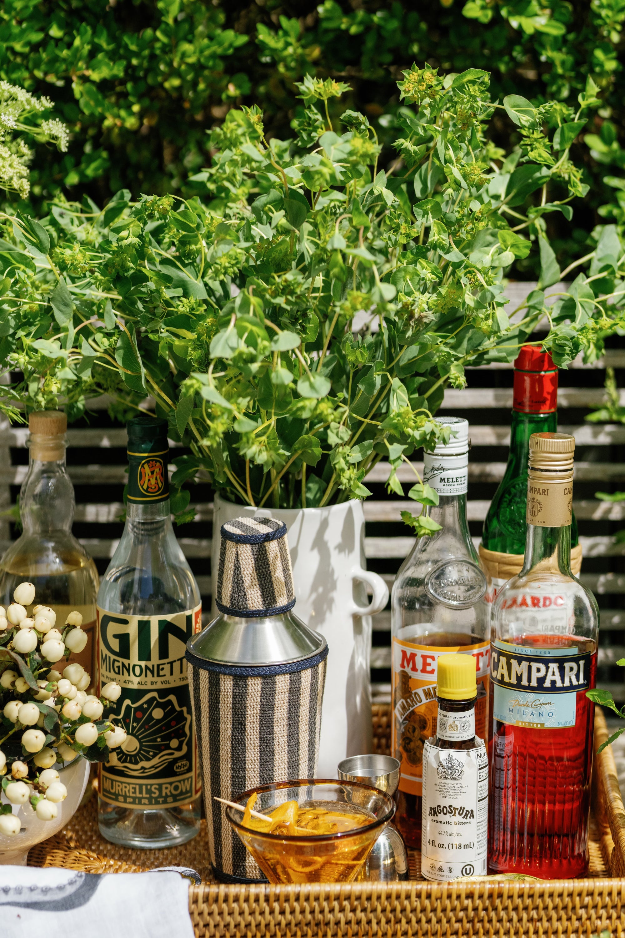 Martello Cocktail Shaker