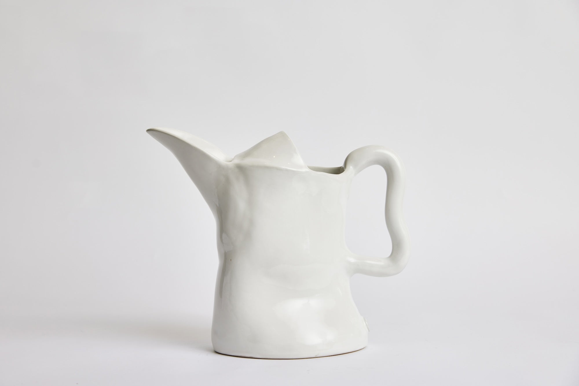 Sculptural Pitcher