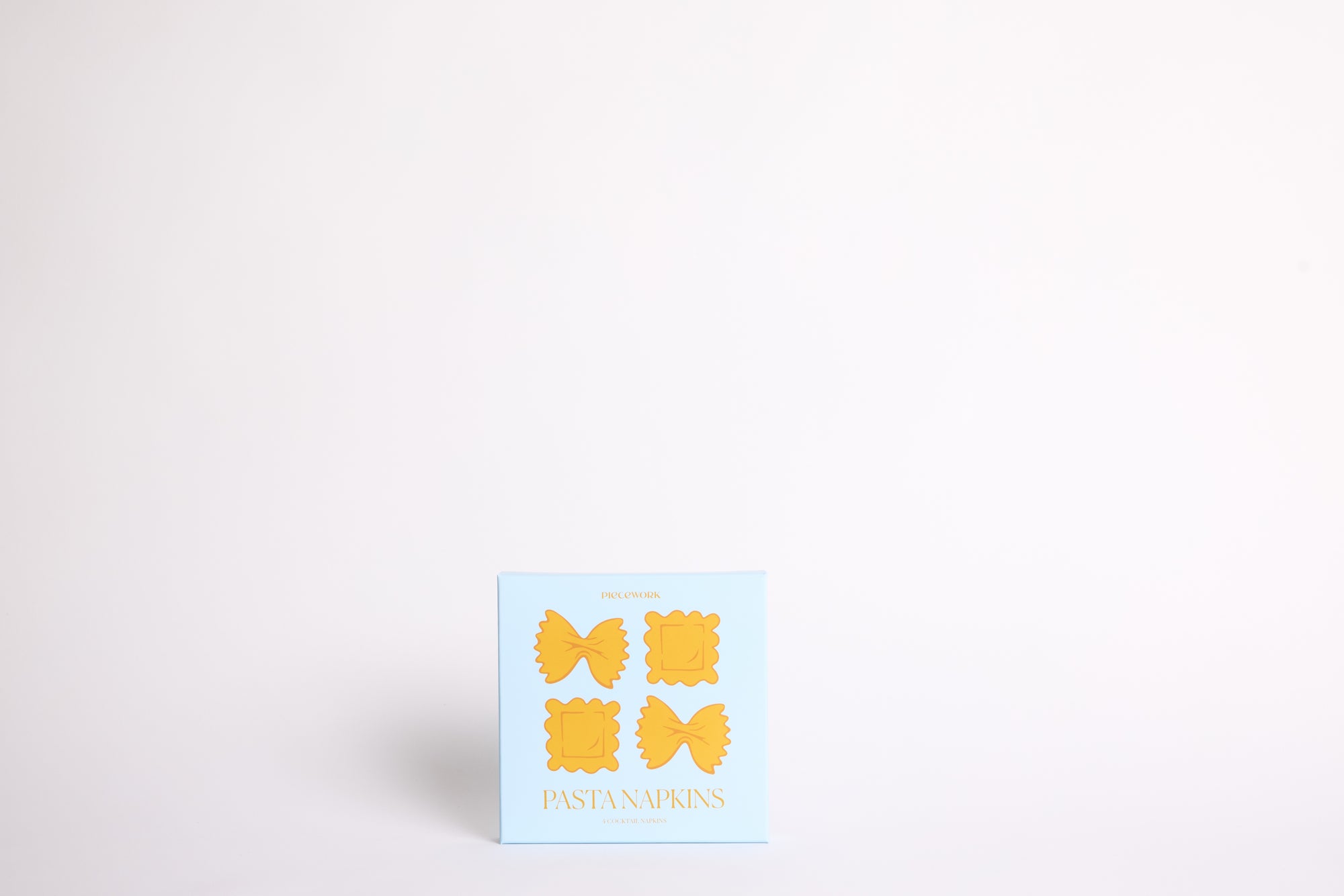 Whimsical Linen Cocktail Napkins