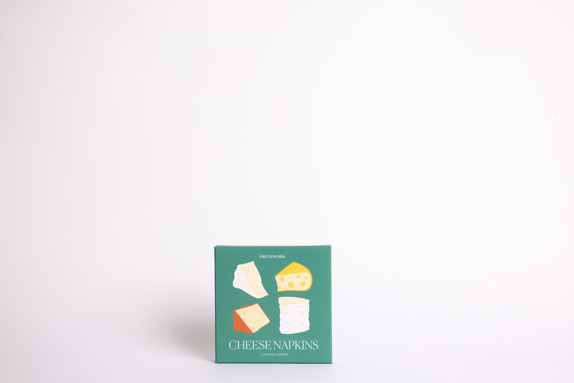 Whimsical Linen Cocktail Napkins