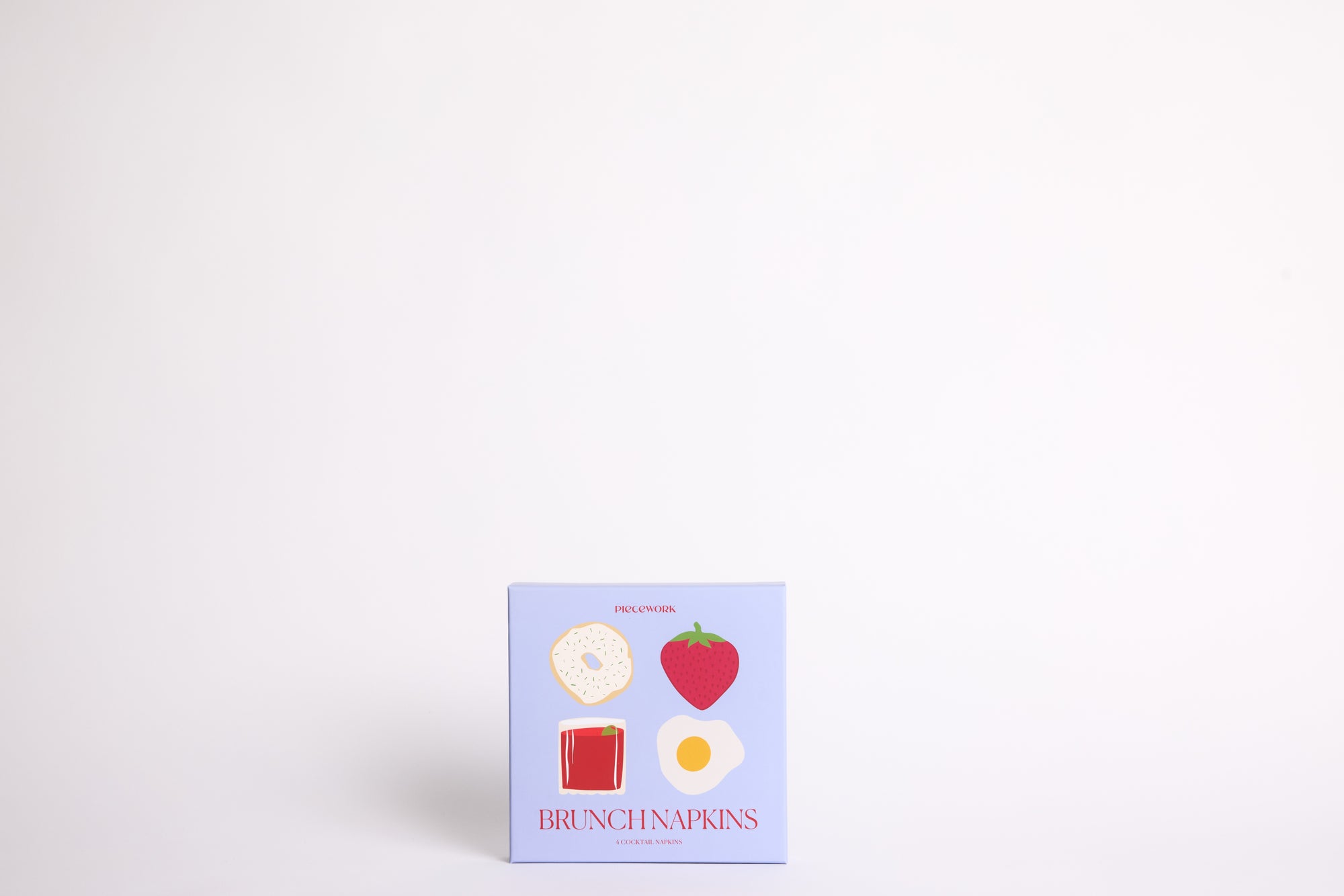 Whimsical Linen Cocktail Napkins