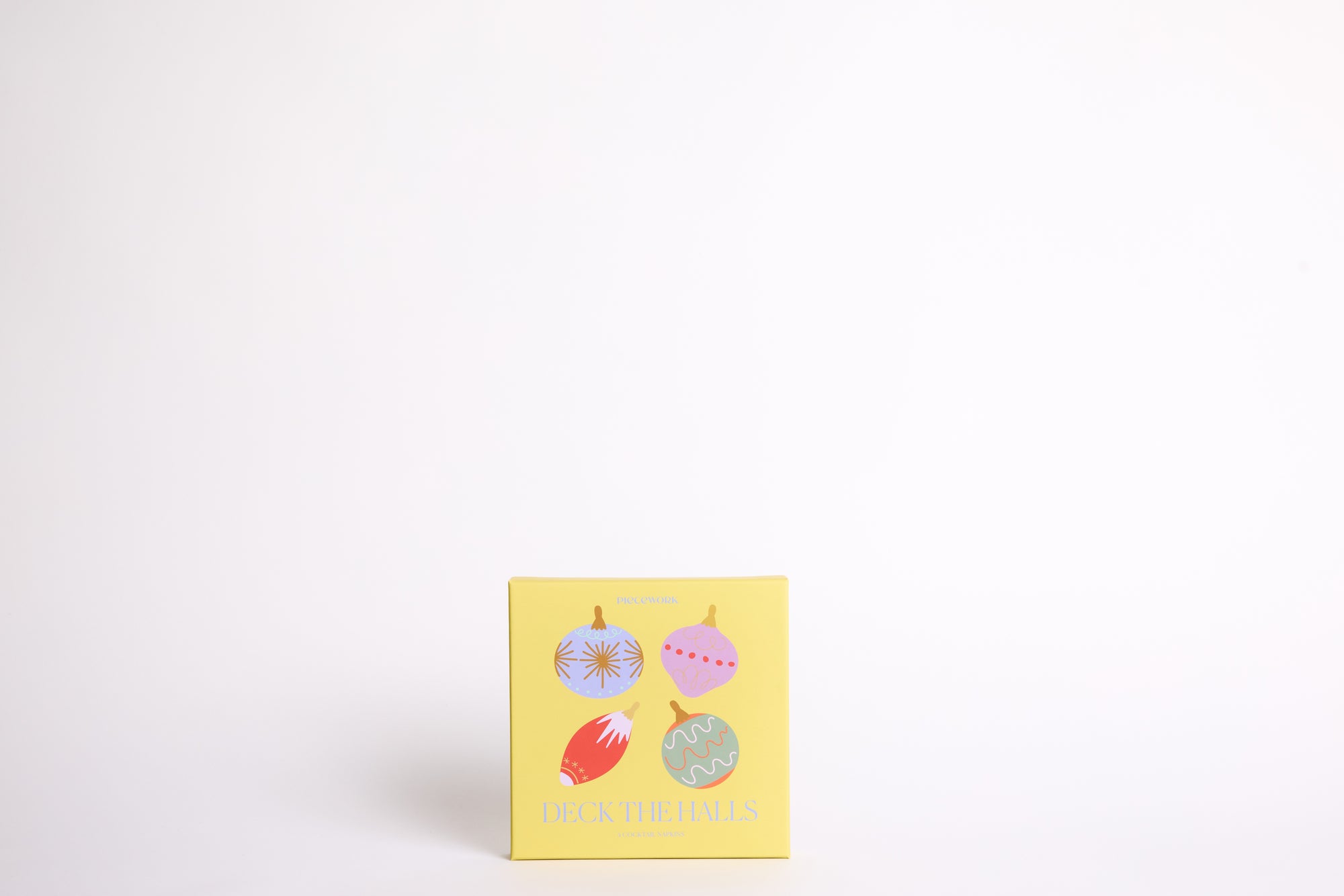 Whimsical Linen Cocktail Napkins