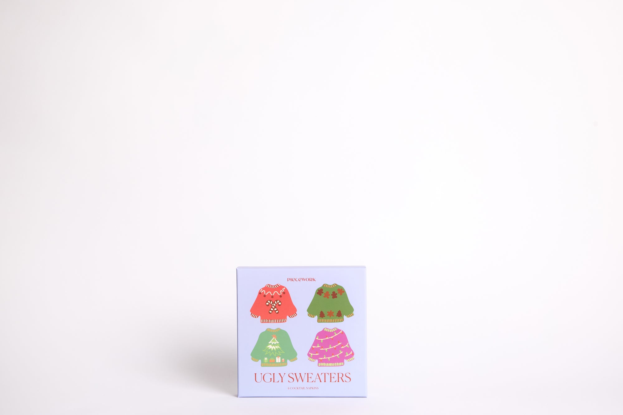 Whimsical Linen Cocktail Napkins